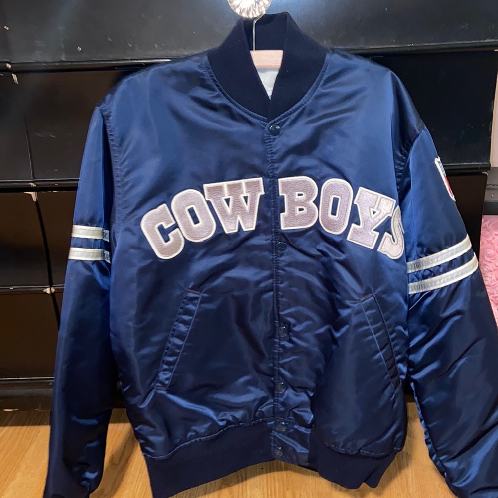 Dallas Cowboy NFL button up